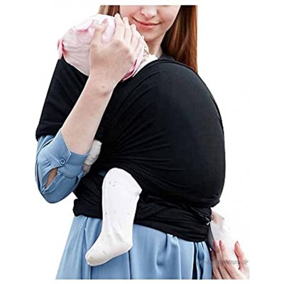 Guorilyee Babytragetuch für Neugeborene weiche Tragetuch Baby elastischKindertragetuch Babybauchtrage Tragetuch