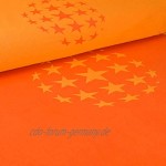 Hoppediz Baby-Tragetuch ✓ inkl. bebilderter Bindeanleitung ✓ schadstoffgeprüft ✓ alle Trageweisen | Design Los Angeles orange 3,70 m