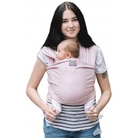 Love&Carry Stretchy Baby Wrap Baby-Tragetuch 450 x 55 cm orchid rosé