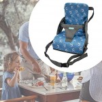 boostersitz kinder,sitzerhöhung stuhl kind,sitzerhöhung für unterwegs baby,flexible booster seat,mit Platz für Flaschen Windeln und mehr für zuhause und unterwegs