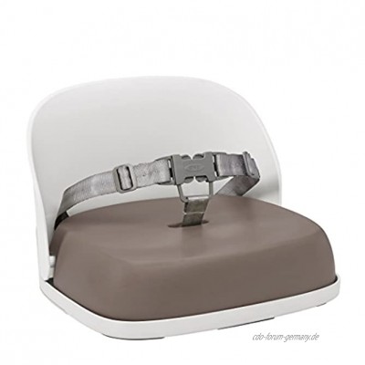 OXO Tot Perch Booster Sitz mit Halteband taupe