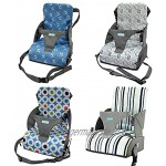 yui Kindersitz tragbar erhöhtes Stuhlkissen verstellbar Babymöbel Sitzerhöhung tragbares Esszimmerkissen Stuhlkissen abnehmbares Kindersitzkissen Farbe: D