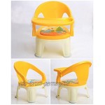QAZSE Baby Stuhl Infant Kleinkind Fütterung Booster Sitz Falten Safe Tragbare 7-12 Monate 1-2-3-5 Jahre Spaß Esszimmerstuhl,Blau