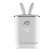 Baby-Flaschenwärmer Wärmemilch 4-Stufen-Temperaturregelung USB-Ladeflaschenheizung Tragbarer Milchwärmer