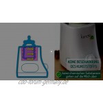 Babymoov Kozii Babykost- Fläschchen- und Muttermilchwärmer schonendes Erwärmen und Erhaltung von Vitaminen und Nährstoffen