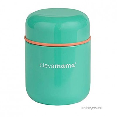 Clevamama Trinkflasche für Babynahrung 8 Stunden