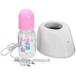 Egosy Baby-Flaschenwärmer schnell Milchwärmer gleichmäßig Heizung Babynahrung