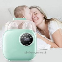 Flaschenwärmer Baby Schnelle Muttermilch-Wärmer mit einem Timer und LCD-Display BPA-frei Baby Food Heater genaue Temperaturregelung