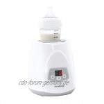 Flaschenwärmer und Sterilisator für Flaschen Breigläser Auftaufunktion Ideal für Muttermilch Warmyplus DIGY