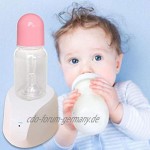 Flaschenwärmer,Baby Bottle Warmer Babykostwärmer Sterilisator Milchwärmer Flaschen Sterilisator mit Warmhaltefunktion für Babyflaschen und Schnuller