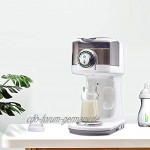 Huachaoxiang Konstante Temperatur Automatischer Milchzubereiter,Intelligente Automatik Papas Artefakt,Weiß