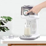 Huachaoxiang Konstante Temperatur Automatischer Milchzubereiter,Intelligente Automatik Papas Artefakt,Weiß