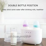 modo Babyflaschenwärmer Babyflaschenwärmer Mit LCD-Display Genaue Temperaturregelung Für Muttermilch Oder Formel Automatische Abschaltung