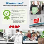 Reer 90430 Edelstahl -Warmhaltebox für Nahrung mit Becher 350ml