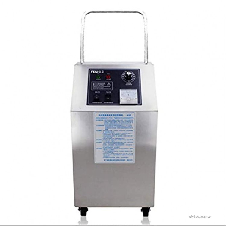 Sterilisator Ozon Desinfektionsmaschine mobile Desinfektionsmaschine Hotel Desodorierung Sterilisator