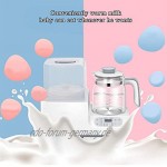 TWW Thermostatischer Milchregler Baby-Wärmflasche Automatische Milchwärmmaschine Milchwärmer Babyprodukte