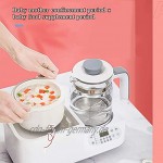 TWW Thermostatischer Milchregler Baby-Wärmflasche Automatische Milchwärmmaschine Milchwärmer Babyprodukte
