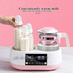 TWW Thermostatischer Milchregler Babymilchpulver Wärmeschutzkessel Intelligenter Milchwärmer Zwei-In-Eins-Automatik