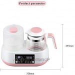 TWW Thermostatischer Milchregler Babymilchpulver Wärmeschutzkessel Intelligenter Milchwärmer Zwei-In-Eins-Automatik