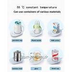 USB-Heizung Smart 55-Grad-Isolierung Kaffeetassenmatte Neue seltsame automatische Konstanttemperatur-Gesundheitstasse Babymilchheizung