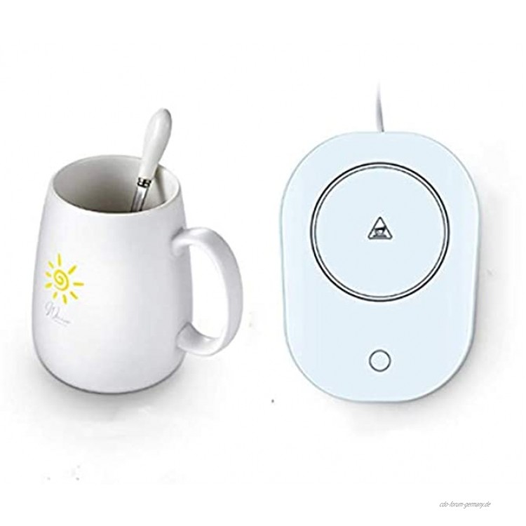 USB-Heizung Smart 55-Grad-Isolierung Kaffeetassenmatte Neue seltsame automatische Konstanttemperatur-Gesundheitstasse Babymilchheizung