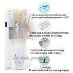 yankai Konstante Temperatur Automatischer Milchzubereiter Automatischer Intelligenter Milchspender 1,5 L Fassungsvermögen Trinkwassergeeignet 345 * 210 * 390 Mm