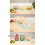 150ml x 3 Baby Food Storage Container Set BPA Free