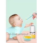 Babynahrungsergänzungsmittel Mini-Hausmannskost MFP automatische Schleifmaschine-Weiß