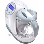 BaoYPP Hersteller von Babynahrung Baby Nahrung Ergänzungsmaschine Dampfmixer Babykochungsmaschine Dampf Warme Milch Feinmischungen Farbe : White Size : 300ml