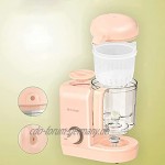 BaoYPP Hersteller von Babynahrung Mini-Baby-Nahrungsergänzungsmittel Multifunktions-Kochmischer Nahrungsergänzungsmittel Maschinenschleifer Feinmischungen Farbe : Pink Size : 1100ml