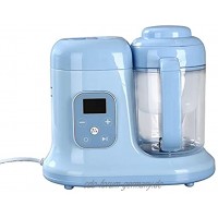ChengBeautiful Babynahrungszubereiter Cooking Rühren EIN Baby Mini Automatischer Lebensmittelschleifmaschine Multifunktions-Ergänzungsmaschine Farbe : Blau Size : 25x15x23cm