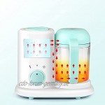 CHENSHJI Küchenmaschine Baby-Lebensmittel-Ergänzungsmaschine Multifunktions-Kochmaschine Elektrischer Elektrischer Mixer-Kochmaschine Farbe : Pink Size : 24x18x24cm