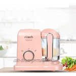 CHENSHJI Küchenmaschine Mini-Baby-Ergänzungsgefäß Baby-Kochen-Mischmaschinen-Schleifmaschine Farbe : Pink Size : 20x23x14cm