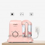CHENSHJI Küchenmaschine Mini-Baby-Ergänzungsgefäß Baby-Kochen-Mischmaschinen-Schleifmaschine Farbe : Pink Size : 20x23x14cm