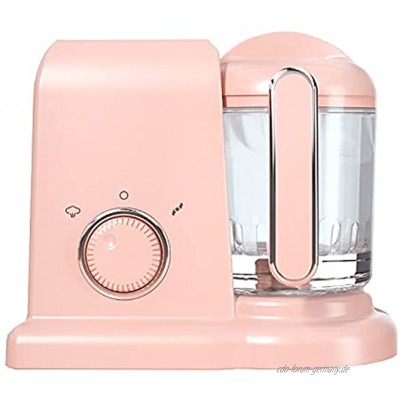 Dfghbn Babynahrungshersteller Mini-Baby-Ergänzungsgefäß Baby-Kochen-Mischmaschinen-Schleifmaschine Farbe : Pink Size : 20x23x14cm