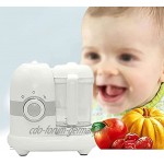 ELXSZJ XTZJ Baby-Food Maker Mode Look Baby-Lebensmittelprozessor schnelles sauberes multifunktionales Baby-Lebensmittel-Mixer