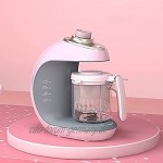Goodvk Babynahrungszubereiter Säuglingsbabyfunktionelle Nahrungsergänzungsmittel Maschine Kochmischer Kochmaschine Schleifmaser Einfach zu Verwenden Farbe : Pink Size : 29.5x14x28.1cm