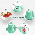 HBIAO Baby-Küchenmaschine 4 in 1 Mixer Herd Multifunktions-Baby-Dampfmischung Erwärmender Dampfsterilisationsroboter