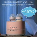 modo Babyflaschenwärmer Flaschenschneller Babynahrungsheizer Und Abtauwärmer Mit Automatischer Abschaltung Genaue Temperaturregelung Für Muttermilchformel