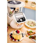 Moulinex Cuisine Companion Küchenmaschine 6 automatische Programme