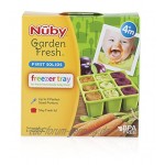 Nuby ID5434 Garden Fresh 9er Aufbewahrungsbox mit Deckel