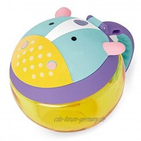 Skip Hop Zoo Snackcup Snackbox Aufbewahrungsbehälter für Kinder mehrfarbig Einhorn Eureka