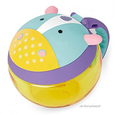 Skip Hop Zoo Snackcup Snackbox Aufbewahrungsbehälter für Kinder mehrfarbig Einhorn Eureka