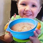 Tägliches Zubehör Kindergeschirr Baby-Trainingsnapf Säuglingsnahrungsnapf mit Deckel Tragbare bruchsichere Baby-Saugnapf für Gastronomie und Zuhause Color : E Pasta Bowls Color : C