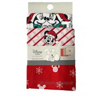 3 Soft Mullwindeln Mulltücher Windel Spucktuch Musselin 70x70 Primark Weihnachten Mickey Mouse Disney
