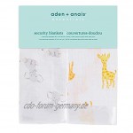 aden + anais essentials Baumwoll-Musselin-Schmusetücher Safari Babes in 2er-Packung S518 Pack of 2