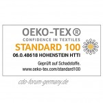 Mulltücher Mullwindeln 5 Stück 70 x 70 cm doppelt gewebte Spucktücher mit verstärktem Rand Öko-Tex Standard 100 geprüft maschinenwaschbar bis 60° C Grün