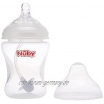 Nuby ID1143 Anti-Reflux und Kolik Flasche weiß
