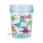 Nuby Tritan 360° Wonder Cup mit Handgriffen Aqua 240ml 6 Monate Blau