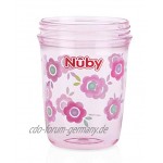 Nûby Tritan™ 360° Wonder Cup mit Handgriffen Rosa 240ml 6 Monate